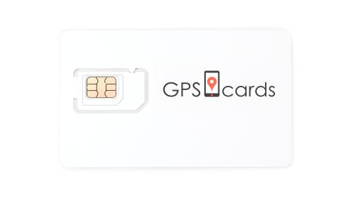 GPS cards for GPS-401D 4G Tracker for Security Vehicles & Small Cars