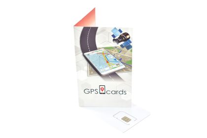 Sim card for GPS-311C GPS Tracker Device with Comprehensive Vehicle Security