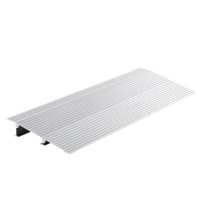 VEVOR Door Threshold Ramp, 2" Rise, 800 lbs Load Capacity, Door Ramp for Wheelchairs, Aluminum Threshold Ramp for Doorways