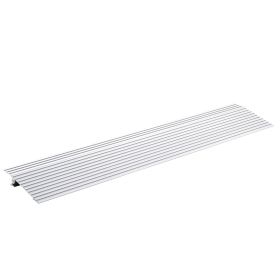 VEVOR Door Threshold Ramp, 1" Rise, 800 lbs Load Capacity, Door Ramp for Wheelchairs, Aluminum Threshold Ramp for Doorways